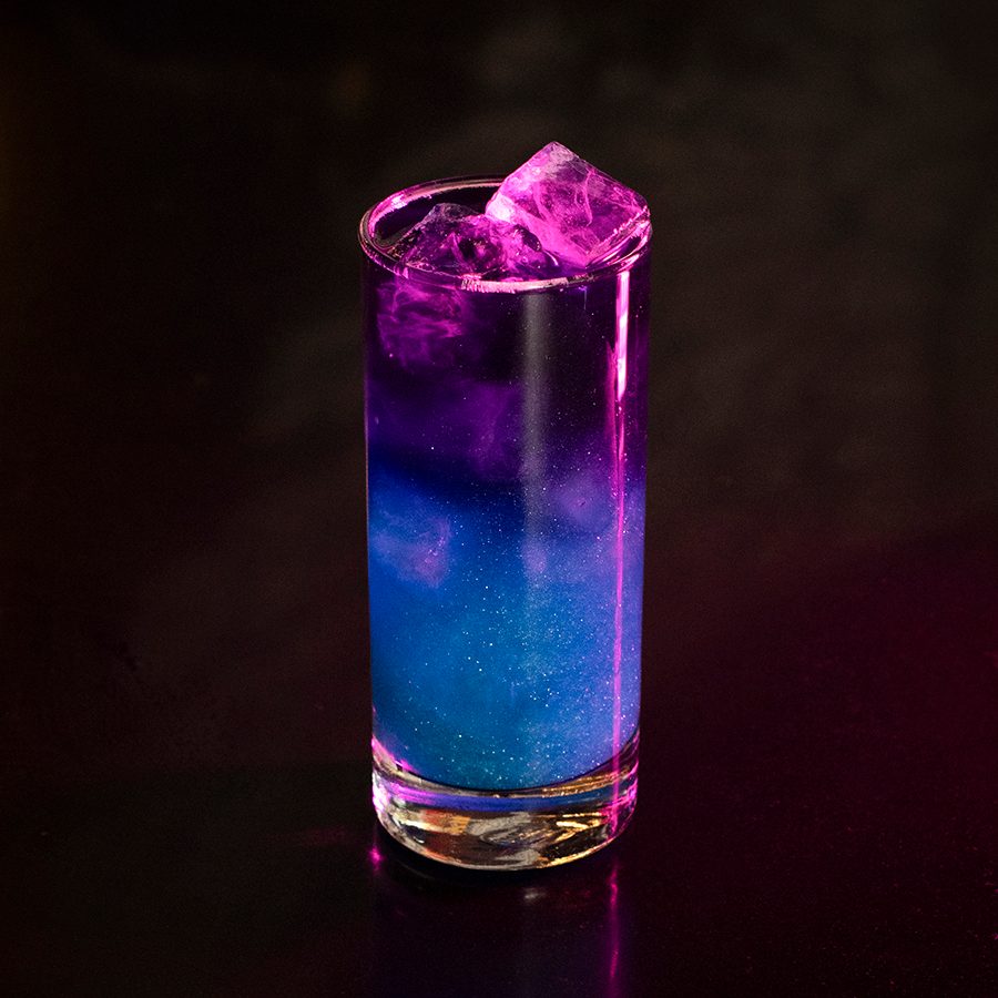 Cosmic Core cocktail at The Pontiac