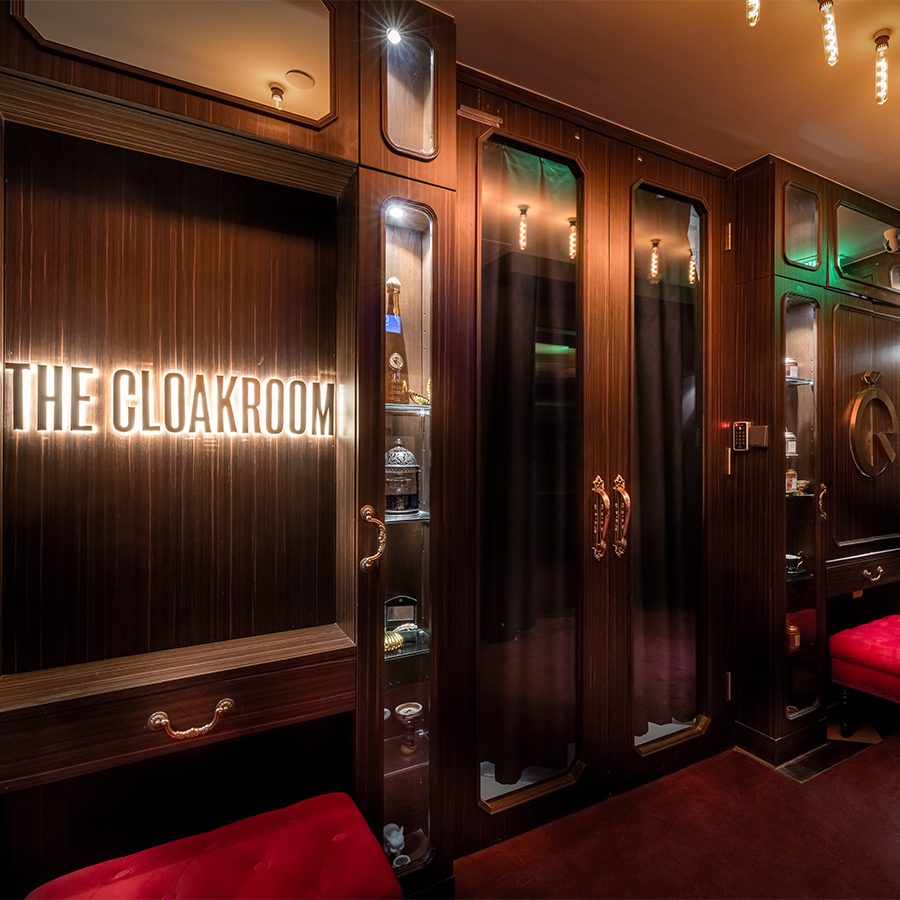 Exterior of The Cloakroom
