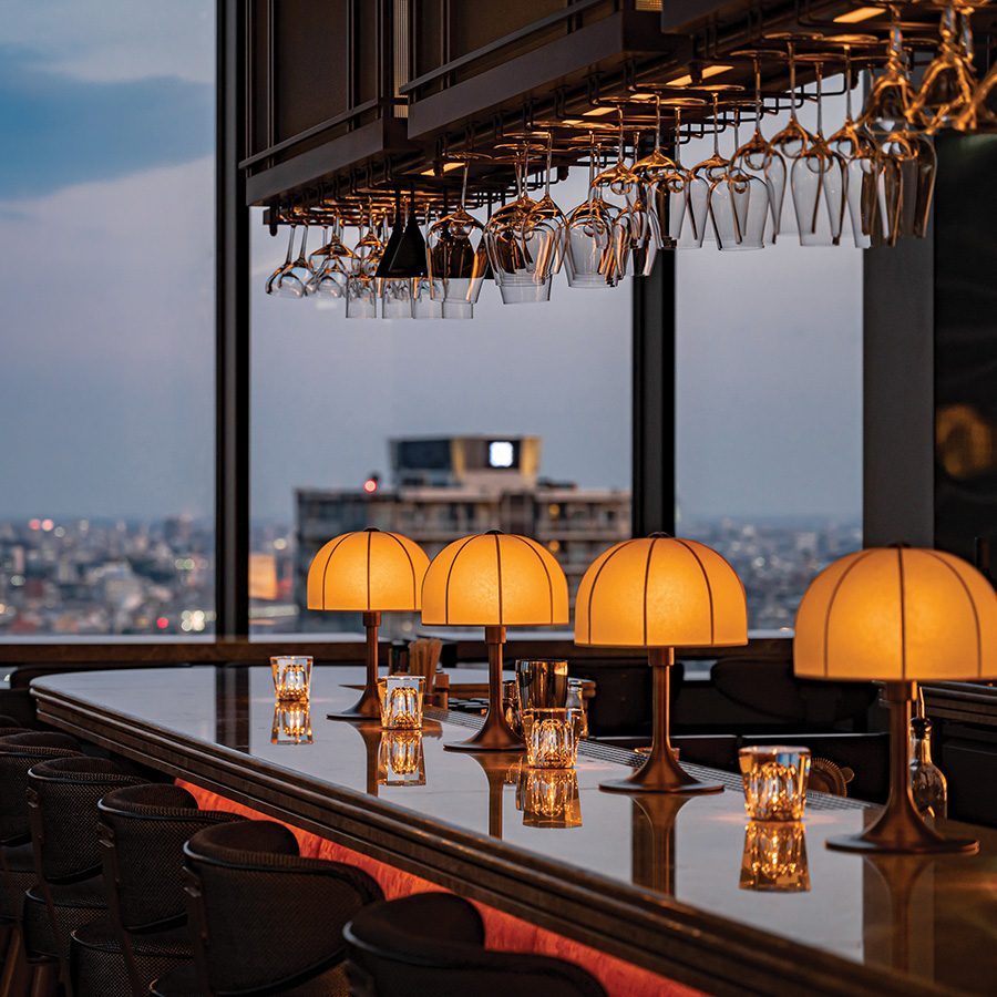 86 bar at Kimpton Shinjuku Tokyo, an IHG Hotel