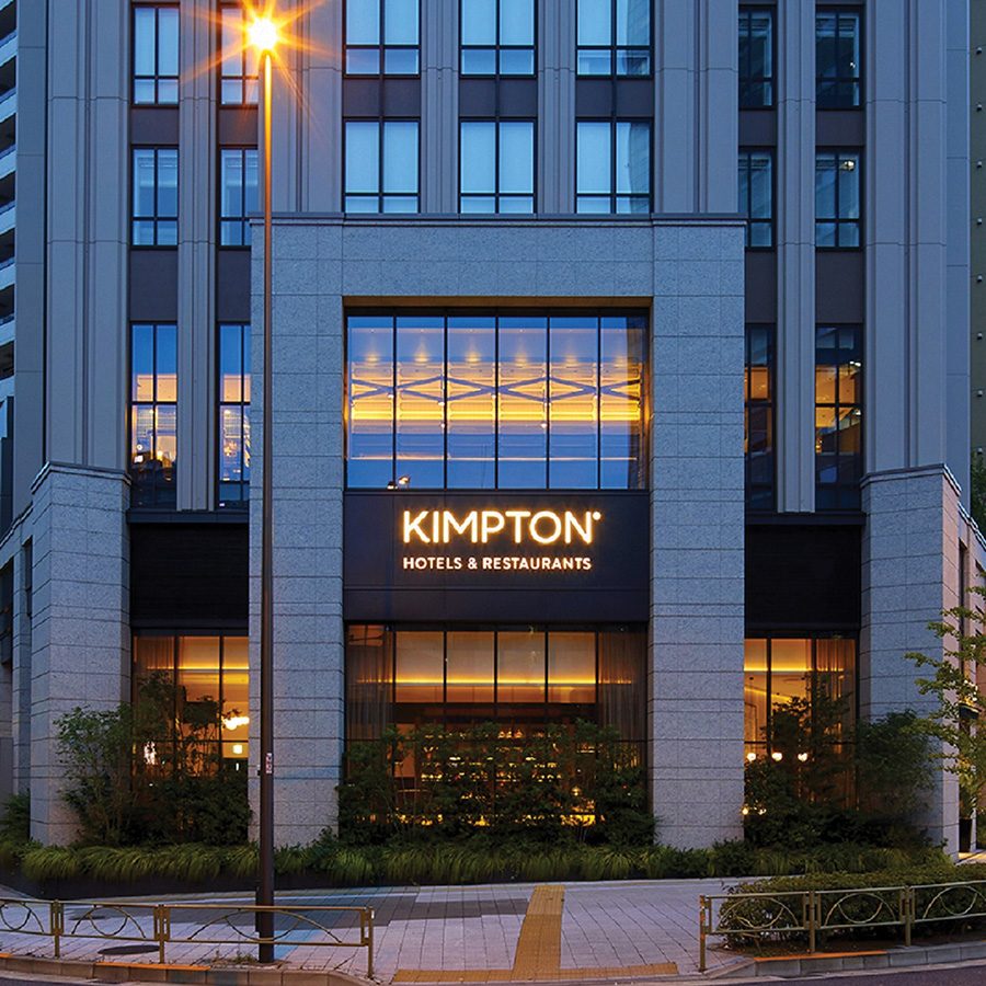 Exterior of Kimpton Shinjuku Tokyo, an IHG Hotel