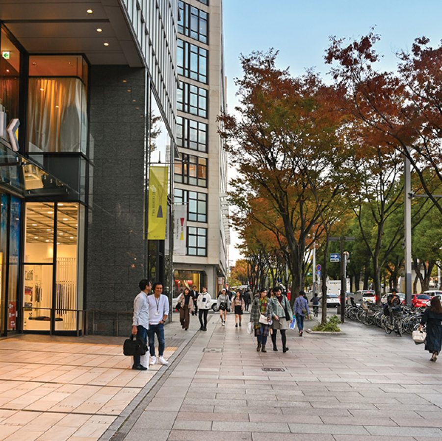 Lachic mall exterior