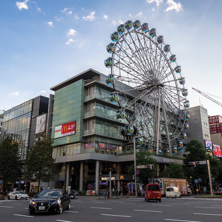 Nagoya’s depachika exterior