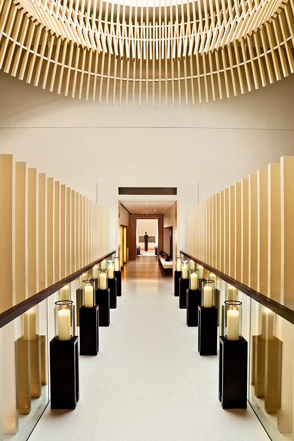 A candle Road at the Upper House