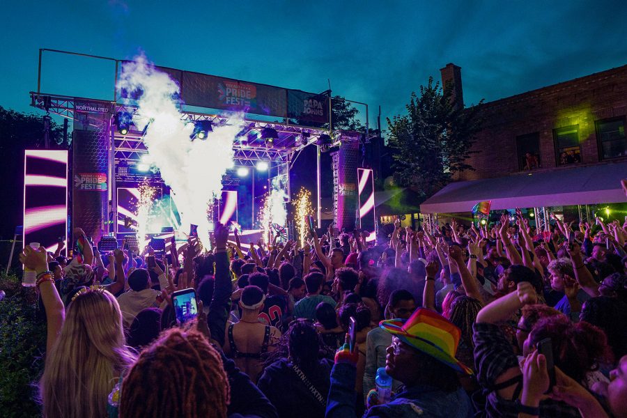 Chicago Pride Fest Night Party