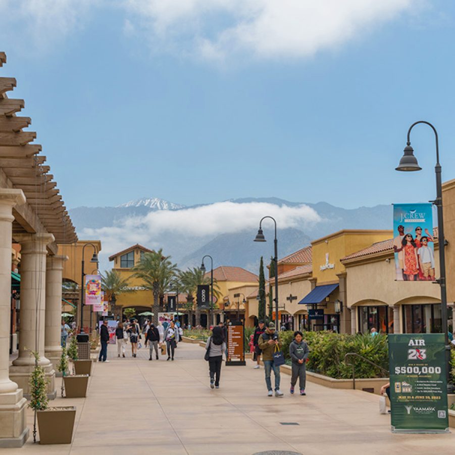 A photo of Desert Hills Premium Outlets