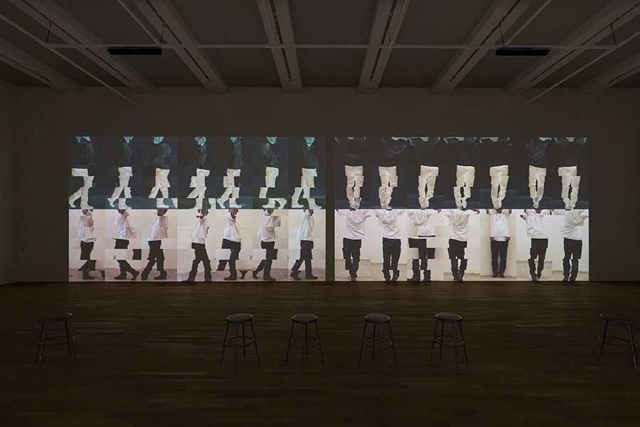 Contrapposto Studies, I through VII, 2015/2016, Bruce Nauman