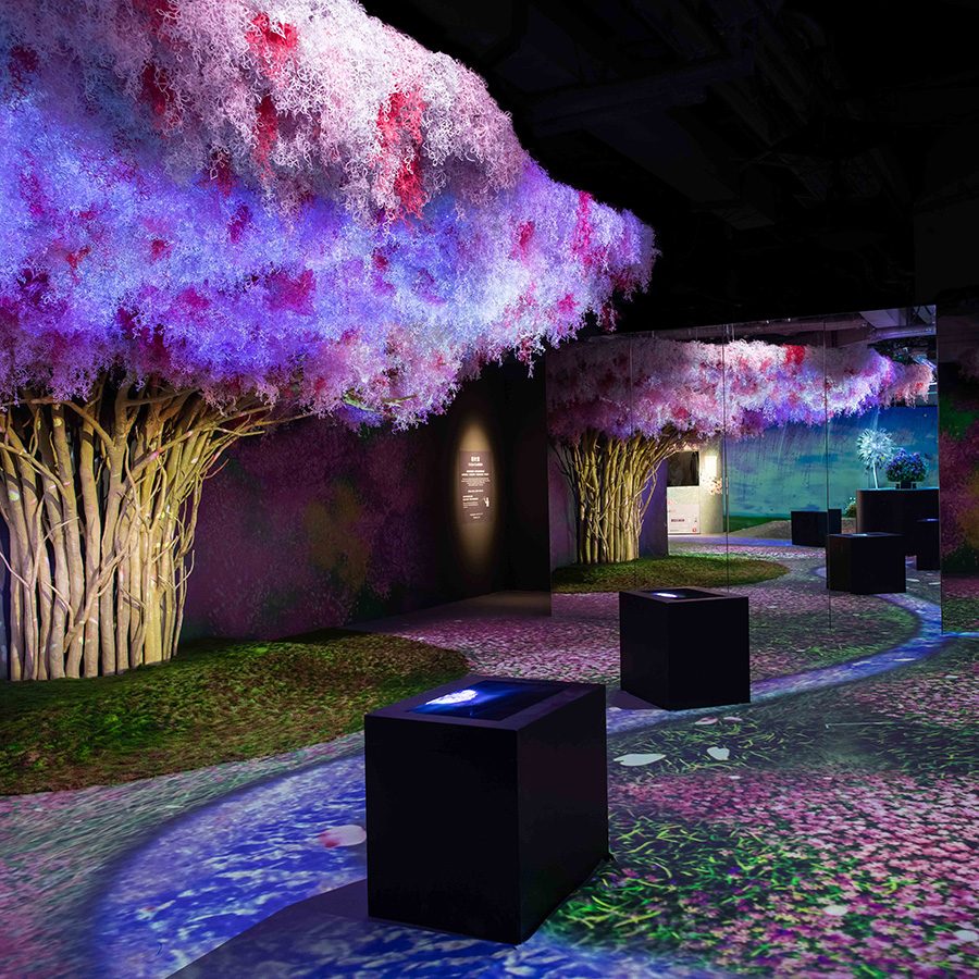 OUSAI GARDEN at NAKED FLOWERS Exhibition