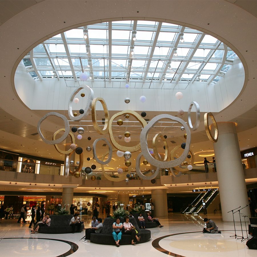 A photo of Elements shopping mall