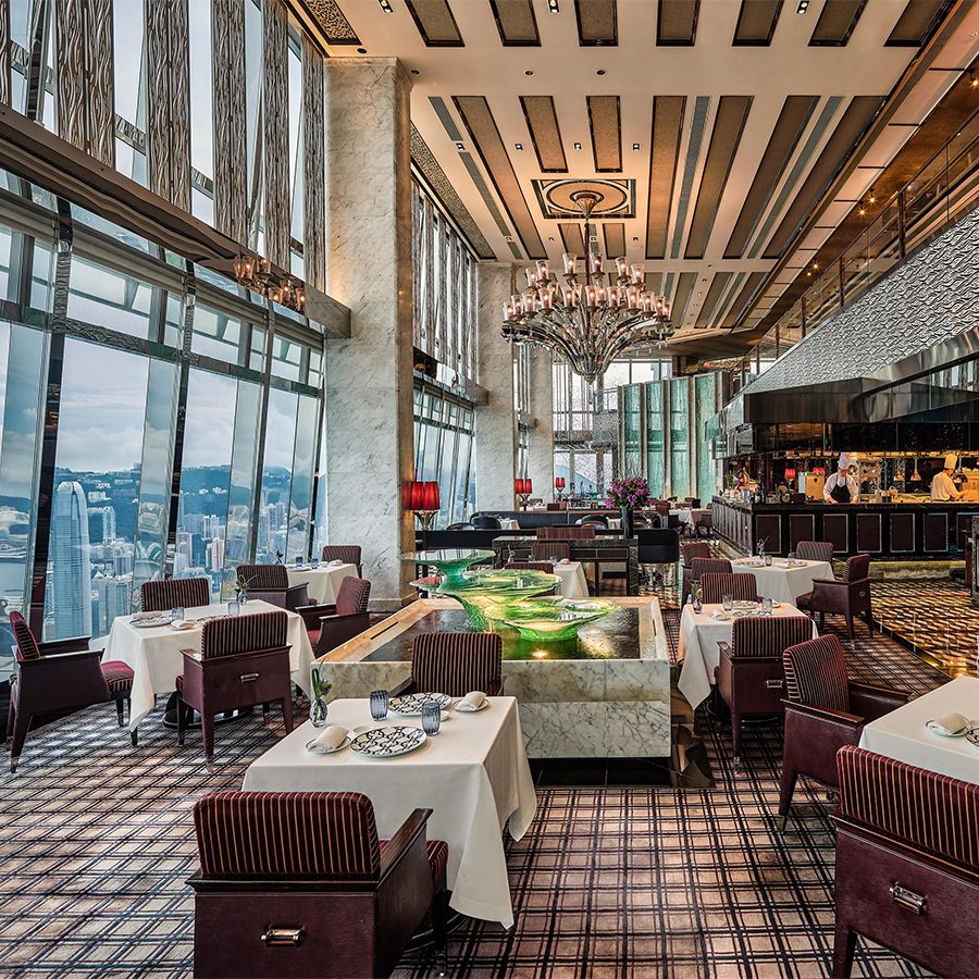 A photo of main dining area at Tosca di Angelo