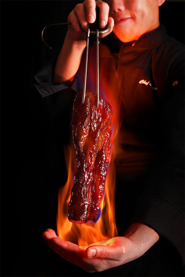 Iberico pork roast from Chinesology