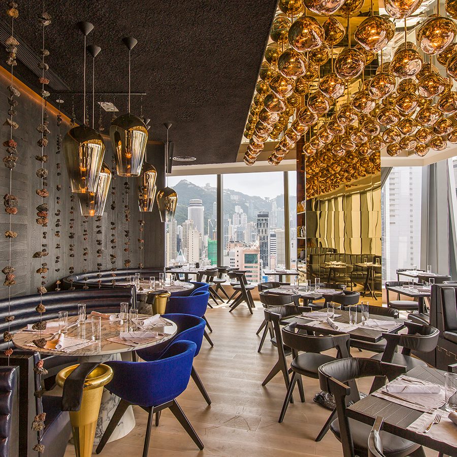 Alto's indoor dining area