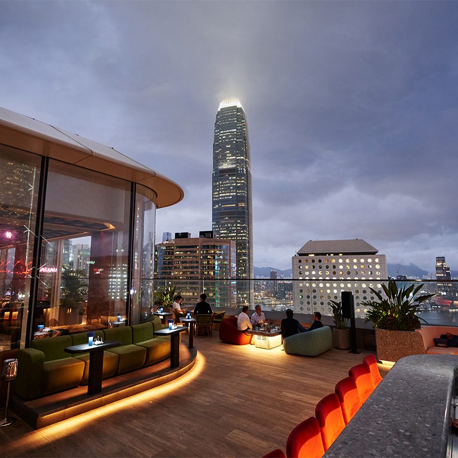 Exterior view of Sky High Bar