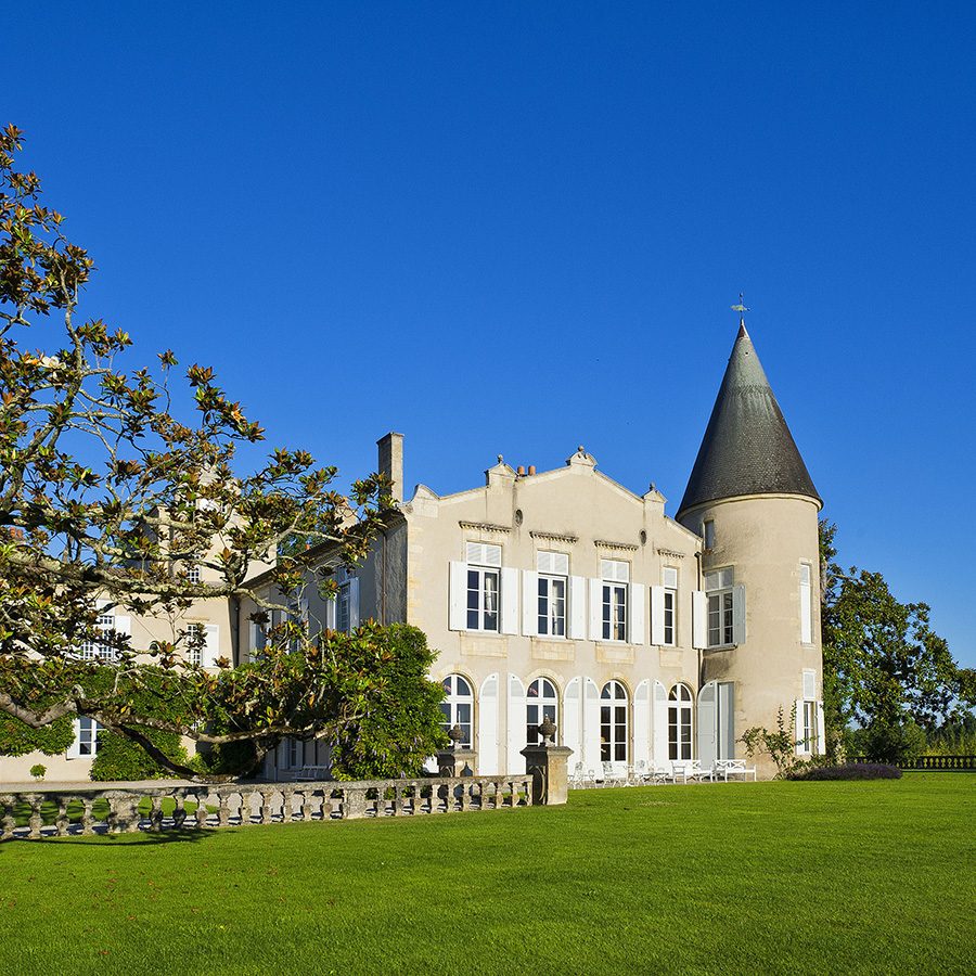 Exterior of Château Lafite Rothschild