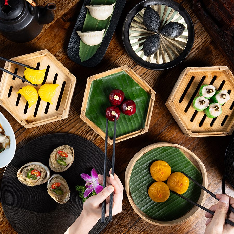 Dim Sum set in Hutong