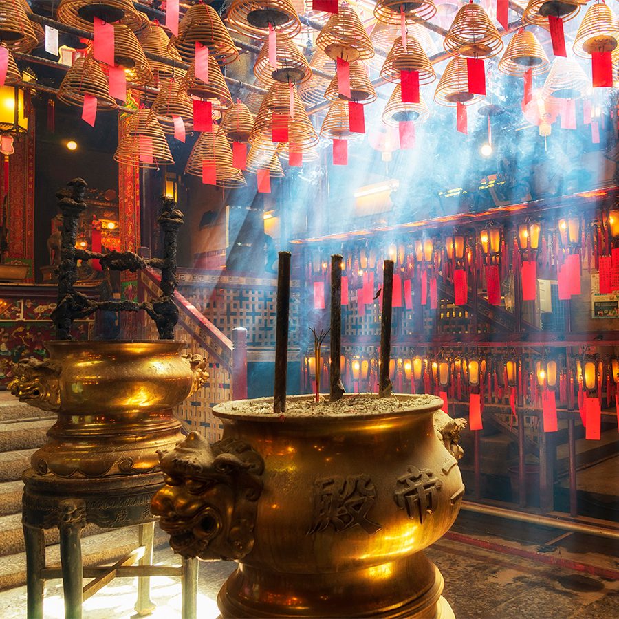 Man Mo Temple