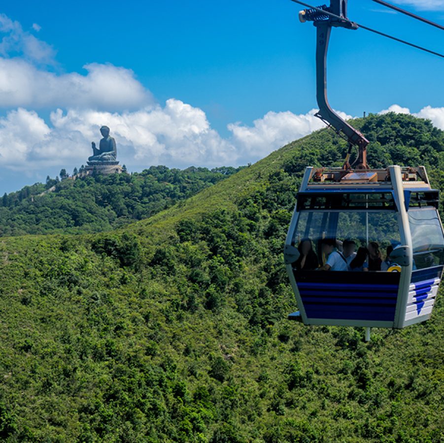 Ngong Ping 360 Cable Car