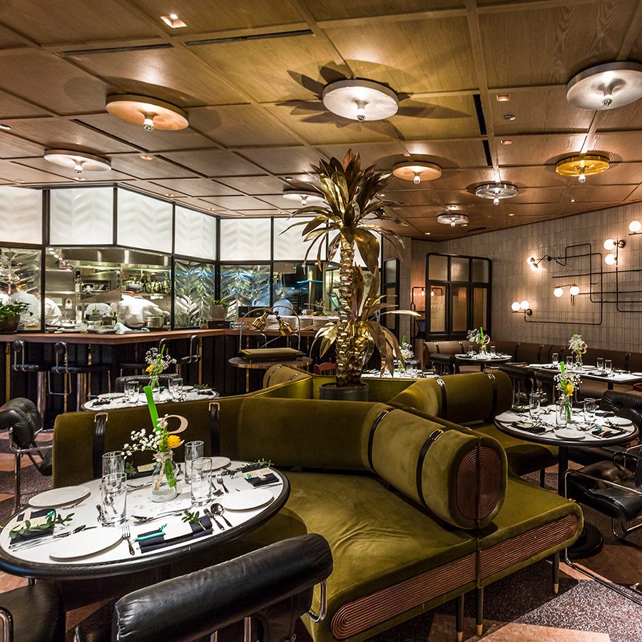 Interior view of Spiga