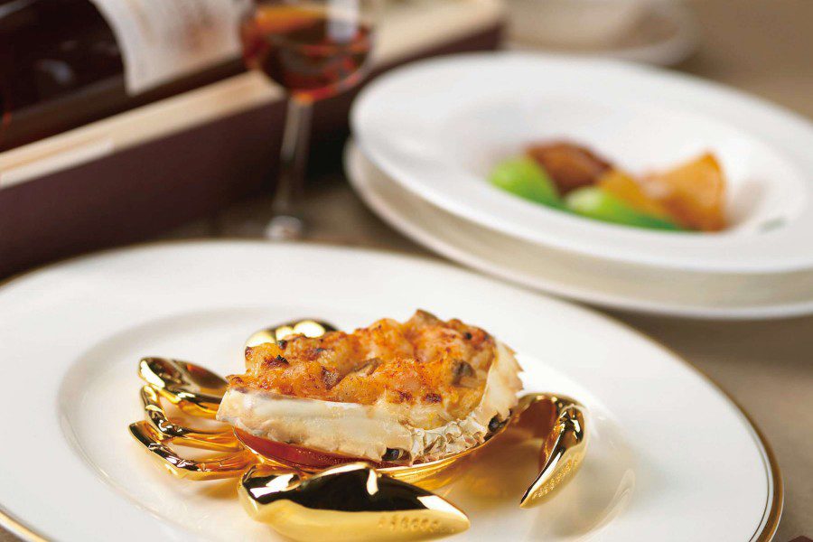 Food served in T'ang Court