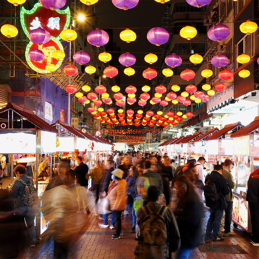 Temple Street Night Market