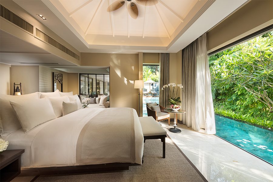 Bedroom at Anantara Layan Phuket Resort