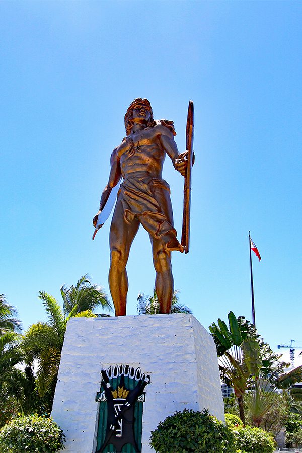 Statue in Cebu