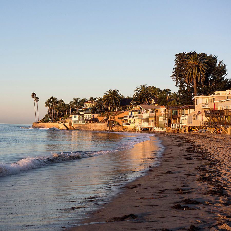 Beach in San Francisco