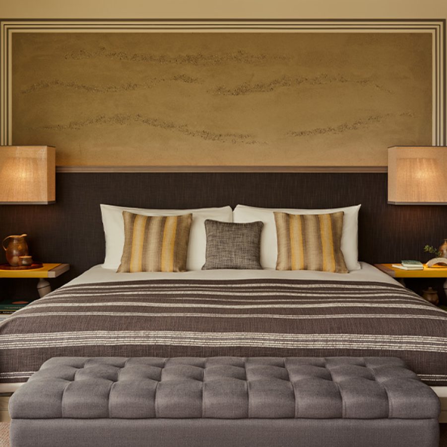 Bedroom of Janu Tokyo
