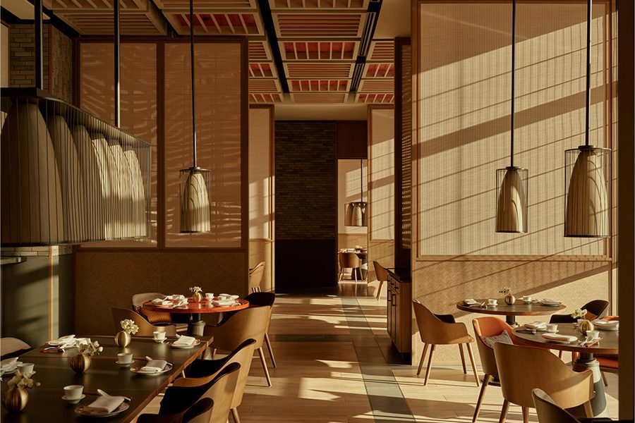 Restaurant of Janu Tokyo