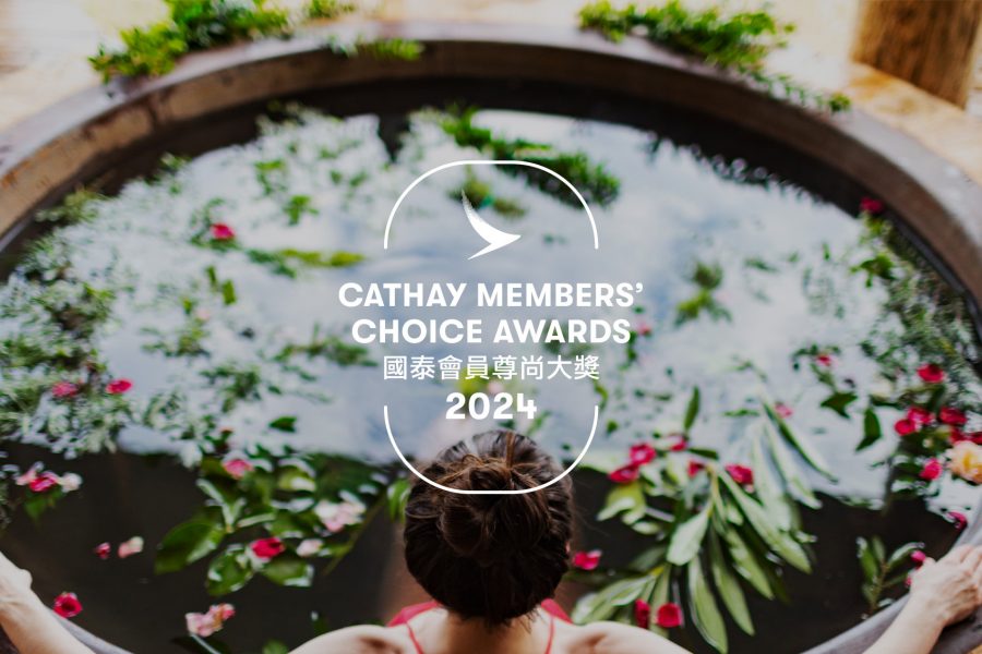 Cathay members' choice awards, Asia’s best wellness retreats