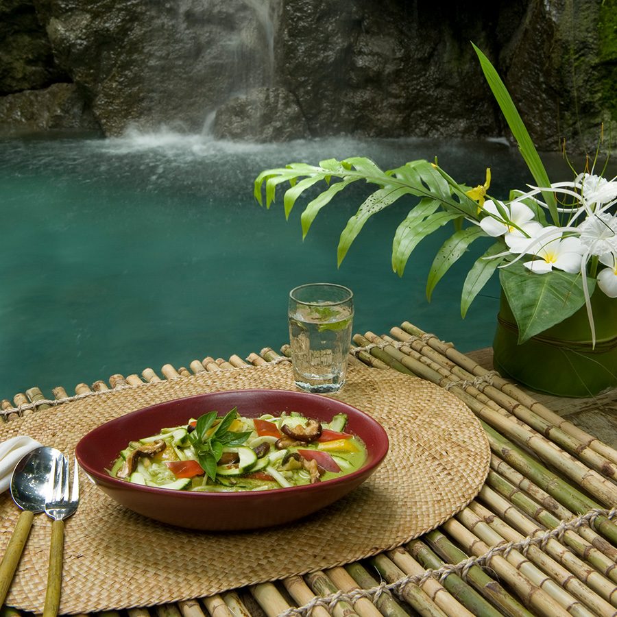 Dish served in The Farm at San Benito