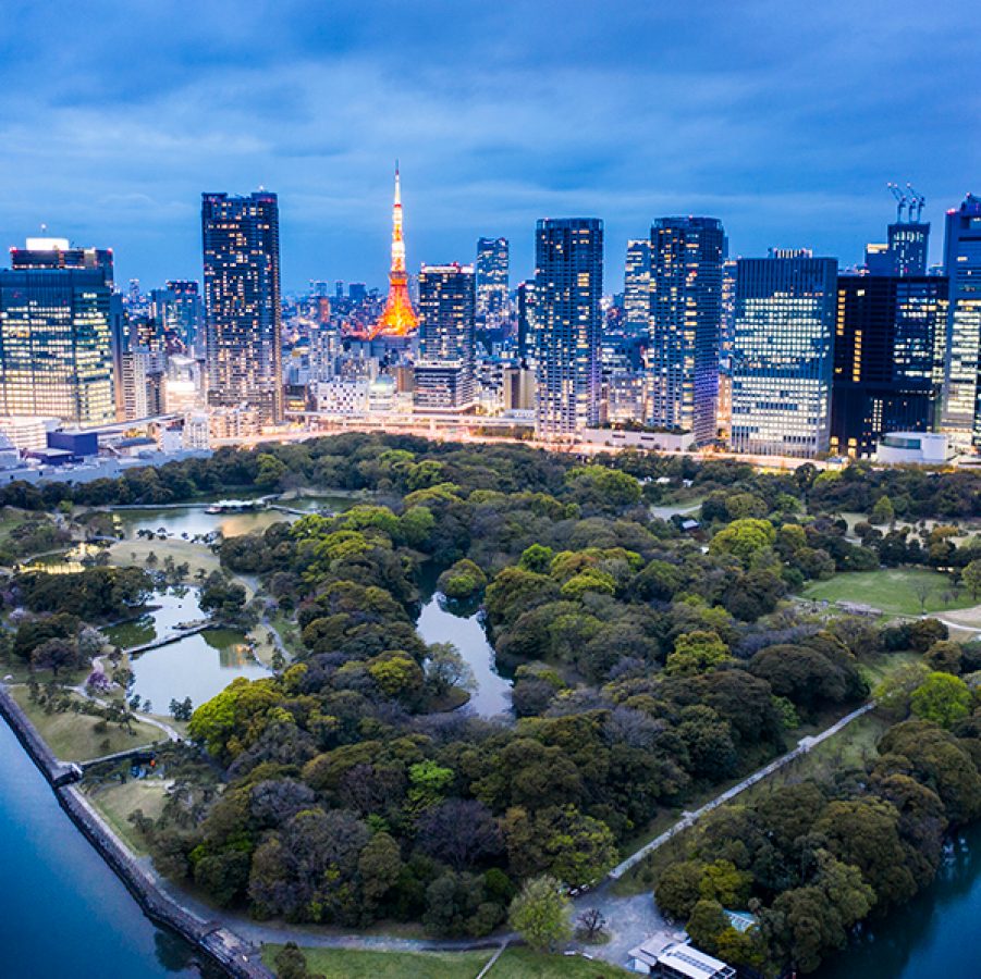 Park in Tokyo