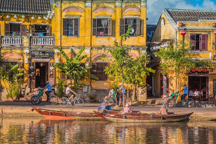 River view of Hoi An