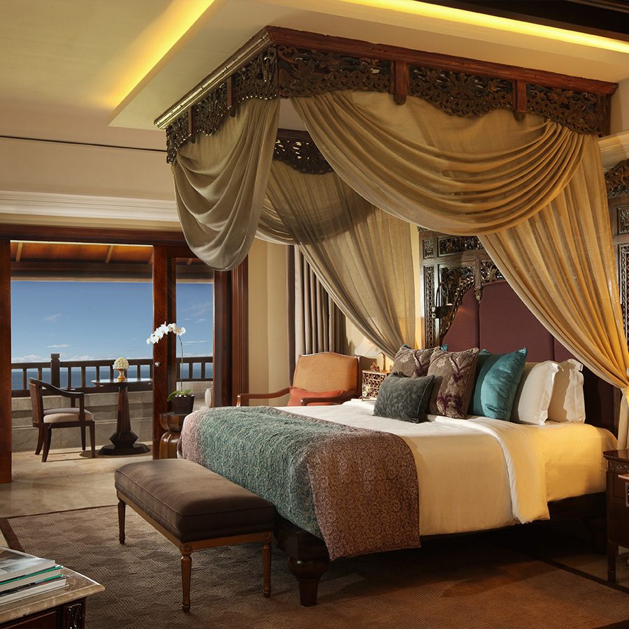 Bedroom of AYANA Resort