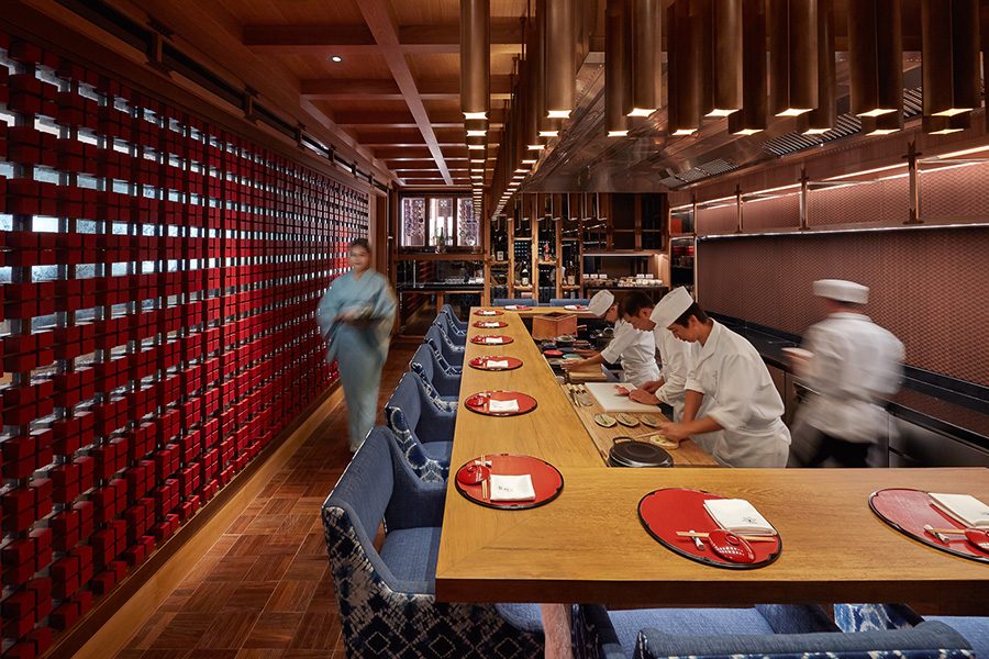 Restaurant at the Mandarin Oriental Bangkok