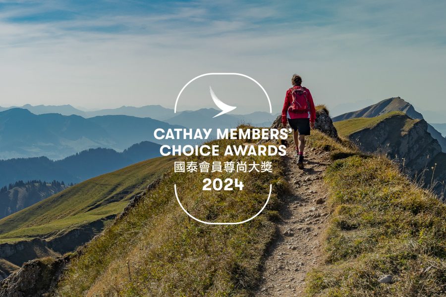 Cathay members' choice awards, Asia’s best outdoor experiences