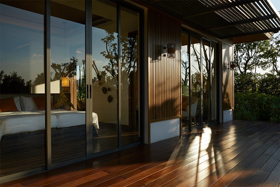 exterior of Rakxa Integrative Wellness, Bangkok, Thailand 