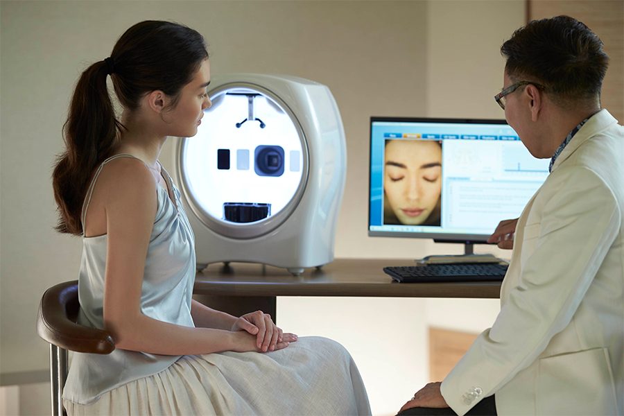Consultation at Rakxa Integrative Wellness, Bangkok, Thailand 