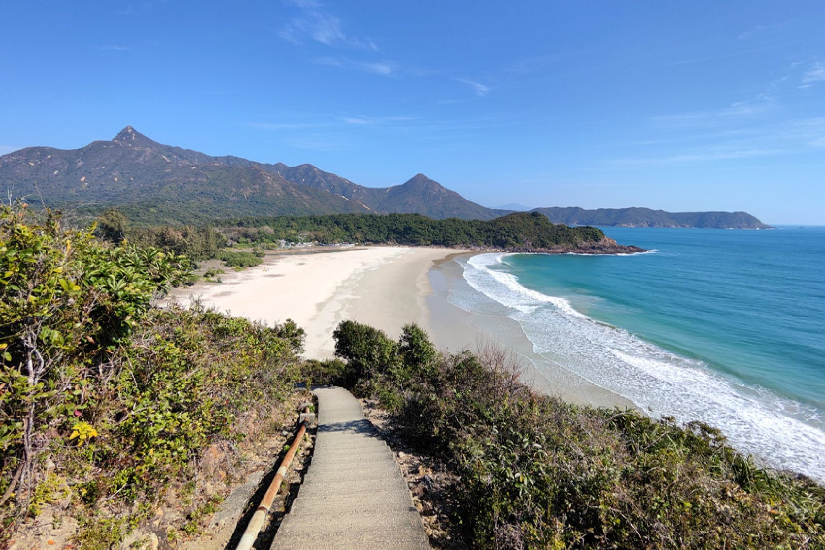 Tai Long Wan Beach