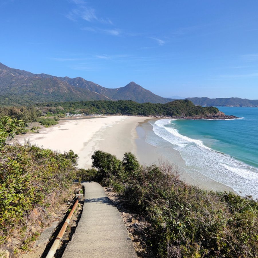 Tai Long Wan Beach