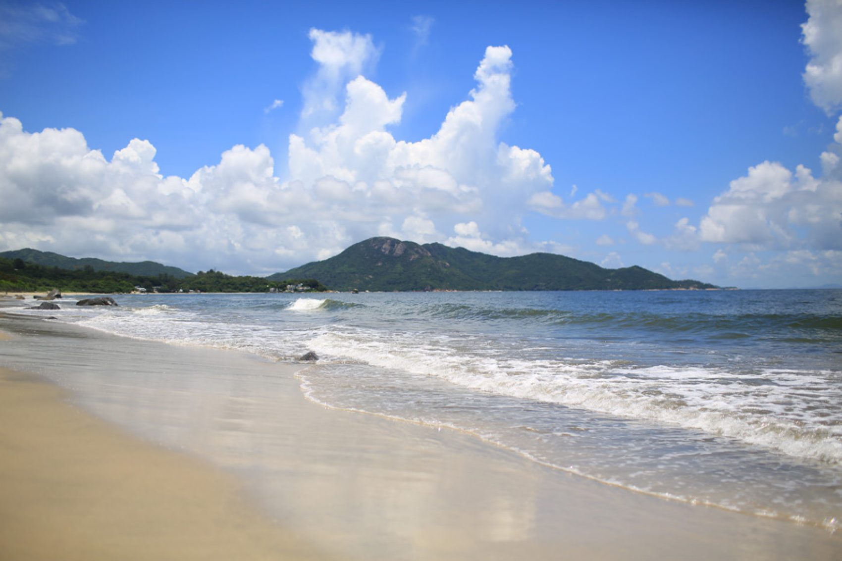 Cheung Sha beach