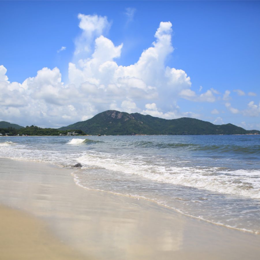 Cheung Sha beach