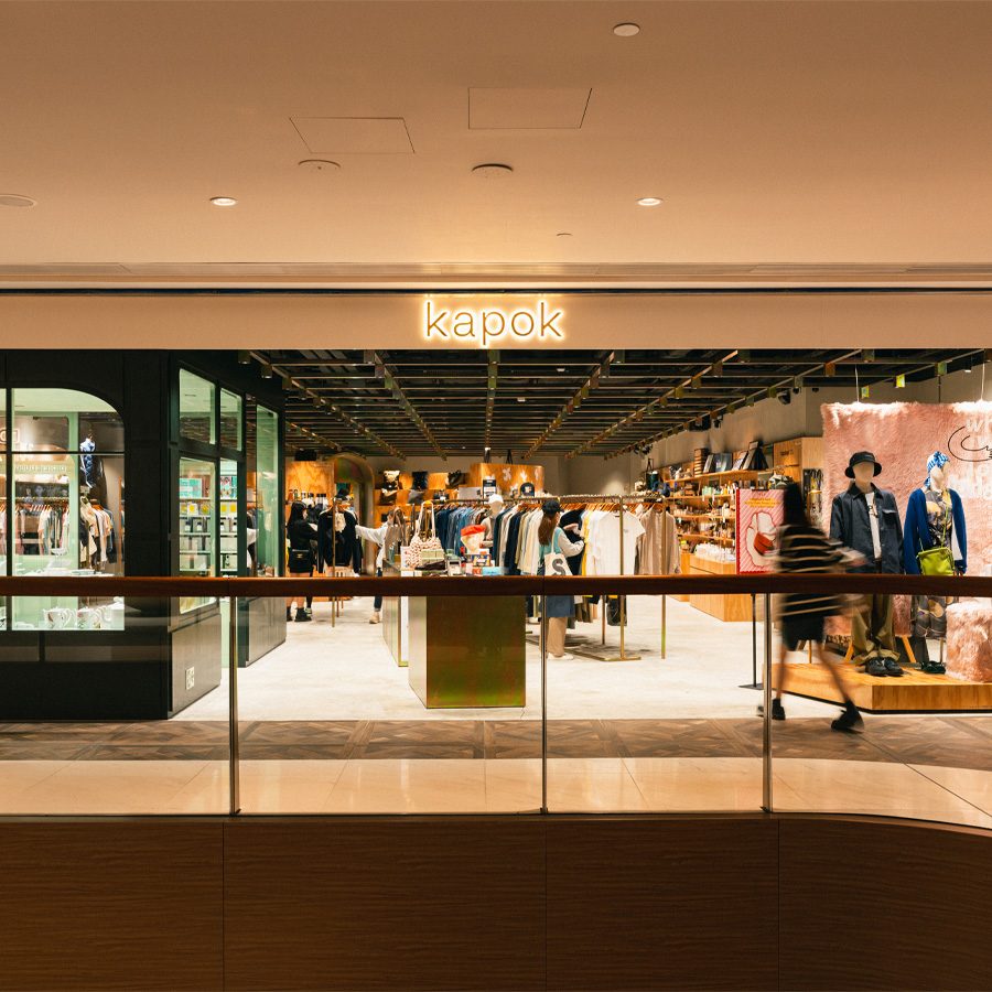 exterior of kapok