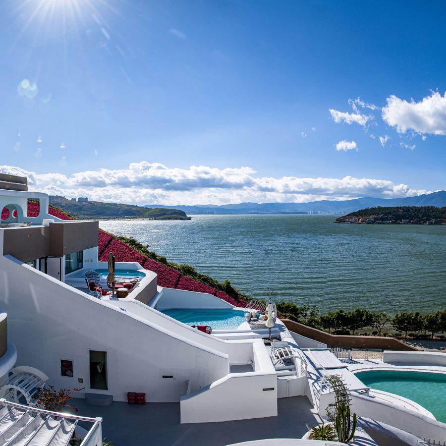Lakeview villa in Dali, Chinese Mainland 
