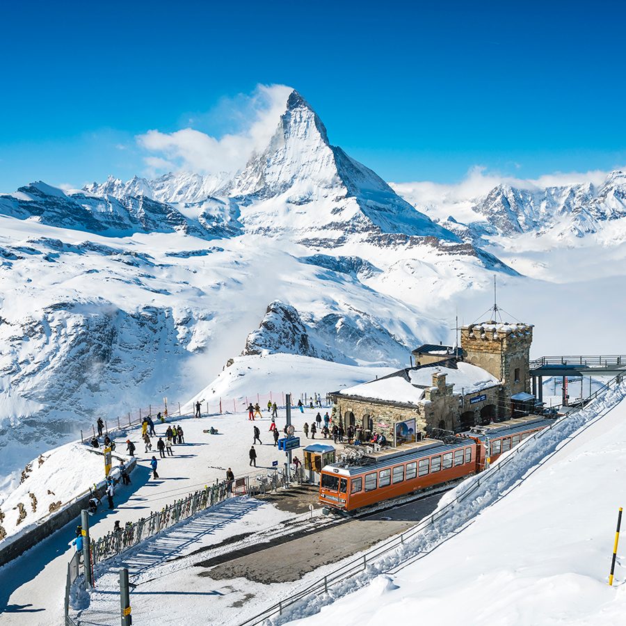Mountains in Switzerland