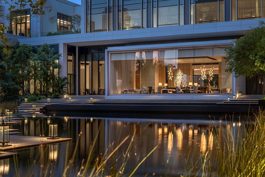 Four Seasons Bangkok at Chao Phraya River exterior