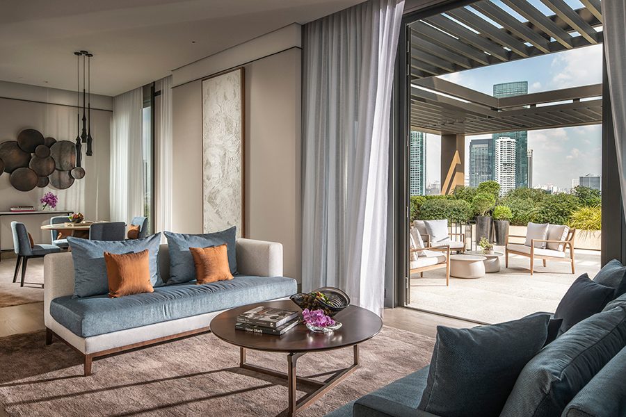 Room of Four Seasons Bangkok