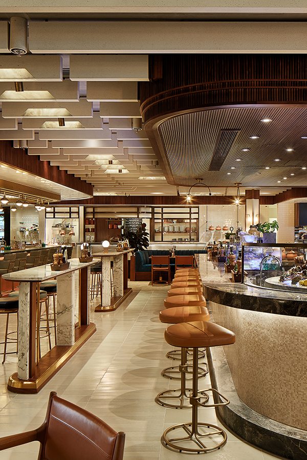 Interior of Rosewood Hong Kong  