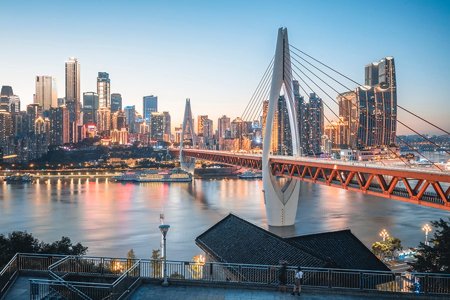 City view of Chongqing