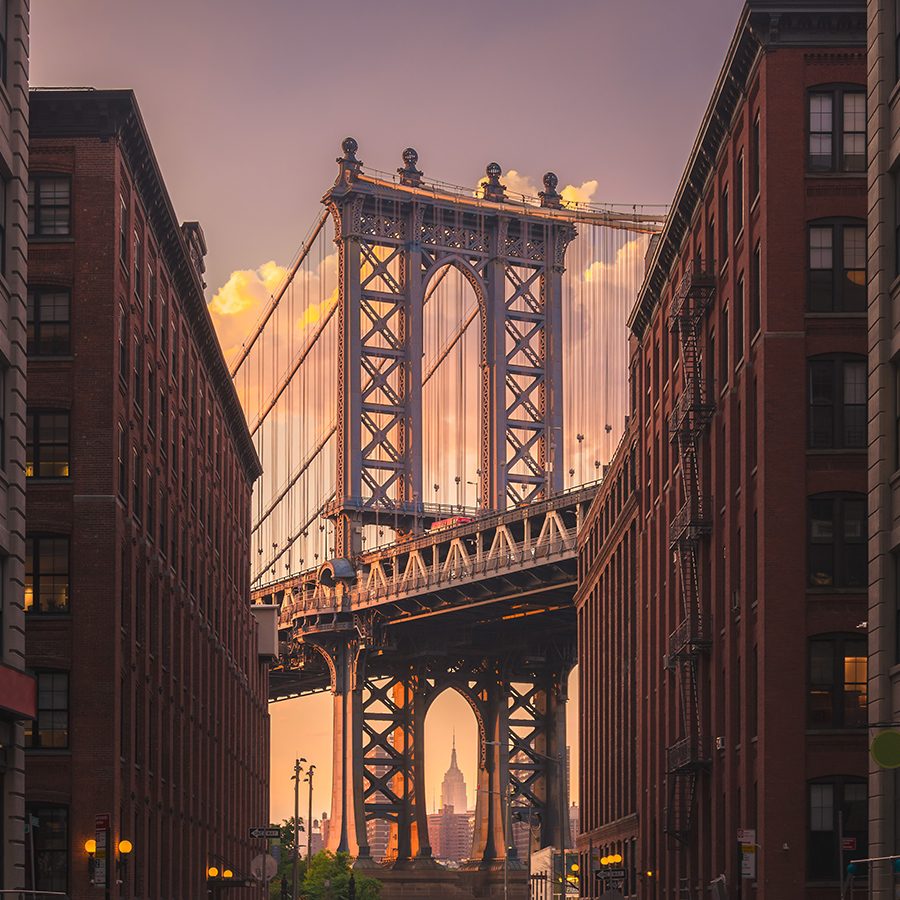 Bridge in New York City