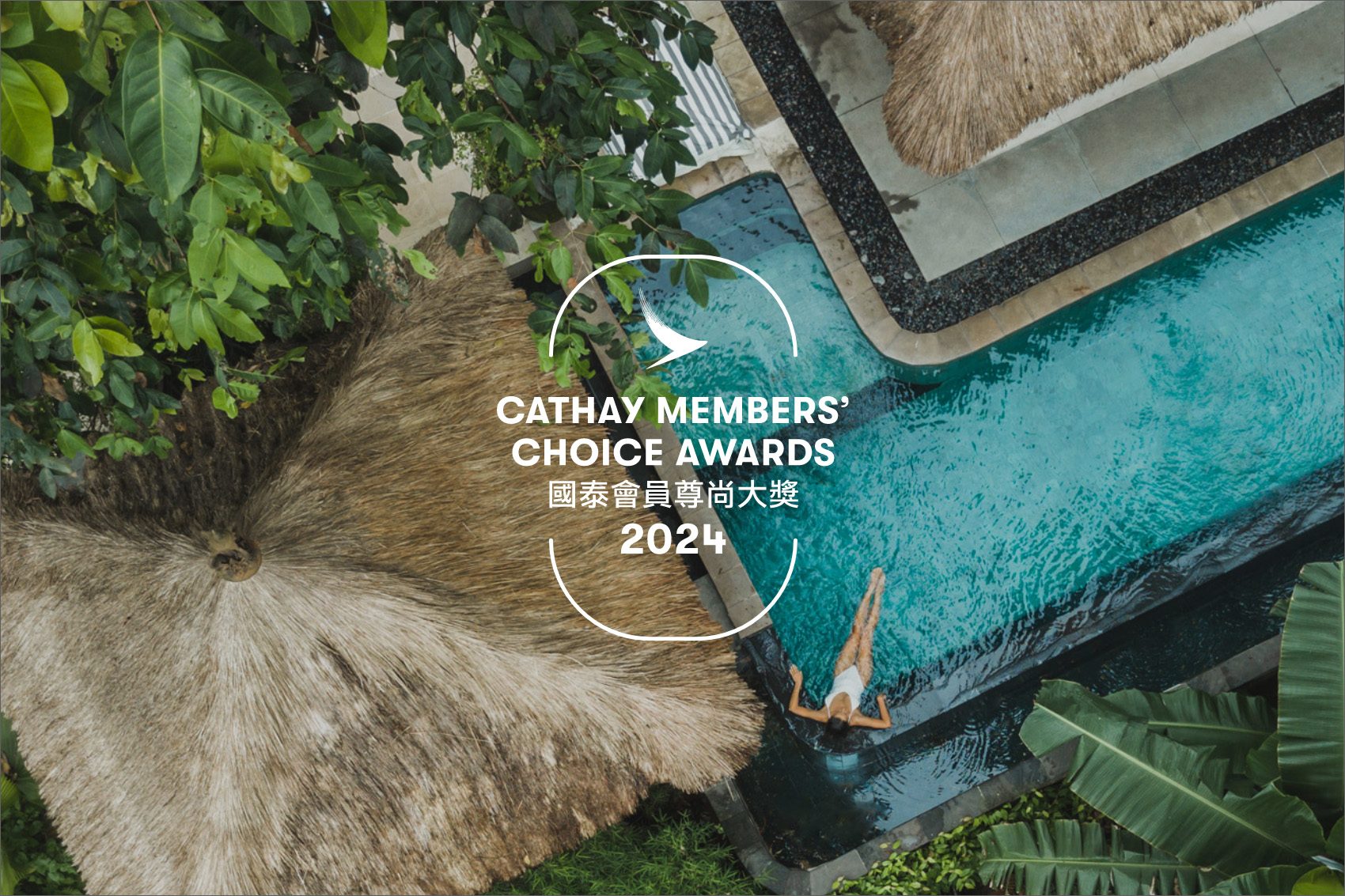 Cathay members' choice awards, hotels